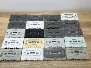 Lot Of 20 Hip Hop / Rap R&B Cassette Tapes ONLY Rare Rap Hip Hop 80s 90s