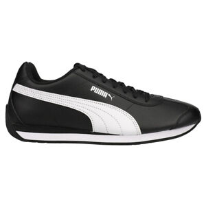 Puma Turin 3  Mens Black Sneakers Casual Shoes 383037-05