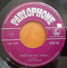 BEATLES ROCK AND ROLL MUSIC / NO REPLY ORIG GREEK 45' PARLOPHONE 1965 RARE!!!