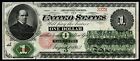 1862 $1 CRISP BEAUTIFUL VF+ Legal Tender *1st $1 United States Note* LOW SERIAL!