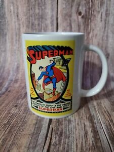 Superman Comic Book Cover 15oz Coffee Mug
