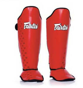 Fairtex Competition Muay Thai Shin Guards - SP5 - Engineered for Top Performance