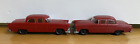 LIONEL 6414 Ford Vintage Automobile Plastic Re-Issue Postwar Red w/ Gray Bumpers