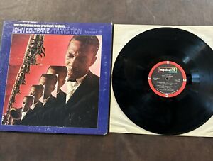 New ListingJohn Coltrane Transition Vinyl LP RECORD impulse Red Label AS-9195-A