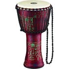 Meinl Rope Tuned Djembe Synthetic Shell and Goat Skin Head 12 in Pharaohs Script