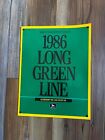 Vintage 1986 John Deere Long Green Line Sales Brochure - (86-07)