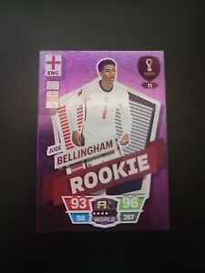 2022Panini Adrenalyn XL World Cup Qatar Jude Bellingham Rookie Card Arg Edition