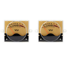2pc P-55SI High-Precision VU Meter DB Audio Meter Power Amplifier With Backlight