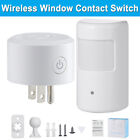 Wireless PIR Motion Sensor + Auto Control Switch Plug Socket for Smart Home 2023
