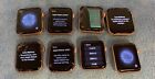New ListingVariety Lot of 8 Apple Watches (Cellular + Gps) (MUST READ DESCRIPTION)
