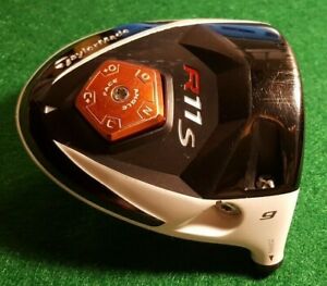 TAYLORMADE R11S 9* MEN'S RIGHT HANDED DRIVER HEAD ONLY!!! GOOD!!!!