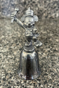New England Silver plated Bell Disney's Mickey Mouse Marching Band 3
