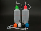 20pcs 60ml 2 oz Empty Plastic Squeezable Liquid Dropper Bottles needle tip LDPE
