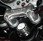 British Made Grooved Triumph Bonneville® / Thruxton Stem Nut Clock