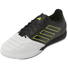 adidas Top Sala Competition Indoor Soccer Shoes (Core Black/Team Solar Yellow/Wh