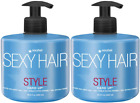 Style Sexy Hair Hard Up Holding Gel 16.9 oz Pack of 2