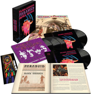 Black Sabbath - Paranoid [New Vinyl LP] Oversize Item Spilt, 180 Gram, Boxed Set
