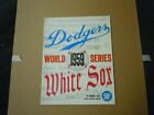 1959 WORLD SERIES PROGRAM DODGERS vs WHITE SOX