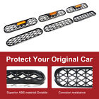 Front Grille Inserts With Amber Light Compatible With 2021 2022 2023 2024 BRONCO (For: 2021 Bronco Badlands)