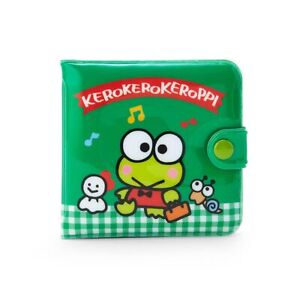 Kero Kero Keroppi Frog Vinyl Wallet Green Sanrio Original 2023 NEW ZJP