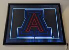 ARIZONA WILDCATS U of A NCAA LED/FX Edge Lit LED Bar Mancave Sports Bar Sign 24