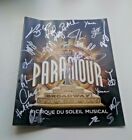 Paramour!- Original Cast! Signed Poster