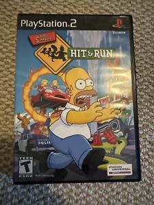 The Simpsons: Hit & Run (PlayStation 2, 2003) Complete