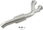 LEO VINCE S/S Link Pipe Kit w/ Resonator Exhaust 2017-2023 FZ-10 & MT-10 8082