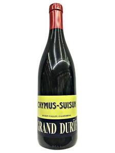 2020 Caymus Suisun Grand Durif *** 12 Bottle*** Wine