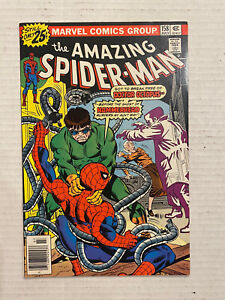 Amazing Spider-Man #158 Doc Ock , Hammerhead 1976 NEWSSTAND