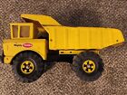 (Last One) Vintage Mighty Tonka Large Yellow Metal Dump Truck