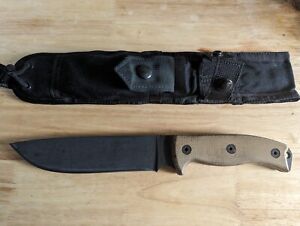 OKC Ontario USA Rat 7 Knife with Spec Ops Sheath Original 1095 Steel Version