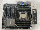 Asus X99-E WS/USB3.1 LGA 2011 V3 X99 MOTHERBOARD w/ E5-1660V3 CPU & 64GB ECC Ram