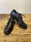 Men's Oxford Brown Dress Lace Up Business Formal Round Toe Shoes