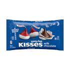 Hershey Kisses  (2-PACK)  Santa Hat Milk Chocolate - Limited Edition - 20.2 oz