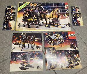 Vintage LEGO Space Blacktron 6987 Message Intercept Base parts of the box only