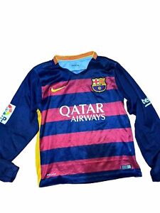 New Listingfc barcelona long sleeve jersey