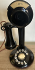 New ListingVTG Candlestick Rotary Phone With US Signal Corps Dial - Untested
