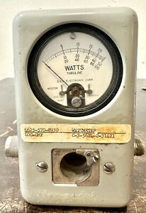Bird Electronic Watts Thruline FA-5114C RF Directional Wattmeter-VSWR Indicator