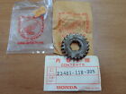 NOS OEM Honda Transmission Gear (23T) 1971-1976 SL70 XL70 SL70-K1 23481-118-305