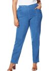 Just My Size JM3950 Womens Plus Size Pull on Stretch Woven Pants Pick Size/Color