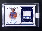 2022-23 Flawless Jaden Ivey Rookie Patch Auto Color Match 3/3 RPA SICK 'Detroit'