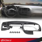 Fit For 1997-2003 Ford F-150 Expedition Instrument Dash Pad Dashboard Bezel Gray