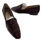Rockport Womens 6.5 Total Motion Laylani Pieced Loafers Shoes Brown Academia