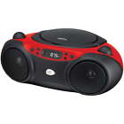 Portable CD Boombox CD Player w/AM/FM Radio &LED Display &Stereo Speakers US