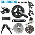 Shimano 105 R7000 Groupset 2x11 Speed 50-34T 52-36T 53-39T 170/172.5/175mm ROAD