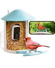 New Netvue Birdfy Feeder FHD Smart Bird Watching Feeder Cam. Cámara Para Aves