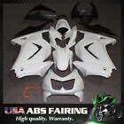 Fairing Kit BodyWork ABS fit for KAWASAKI NINJA 250R 2008-2012 Unpainted White (For: 2009 Kawasaki Ninja 250R EX250J)