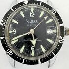 Vintage 36mm Sheffield Sportster Diver Style Men's Mechanical Wristwatch Swiss