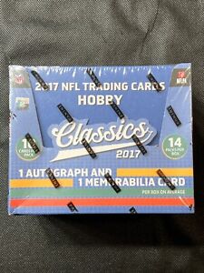 2017 Panini Classics Football Sealed Hobby Box